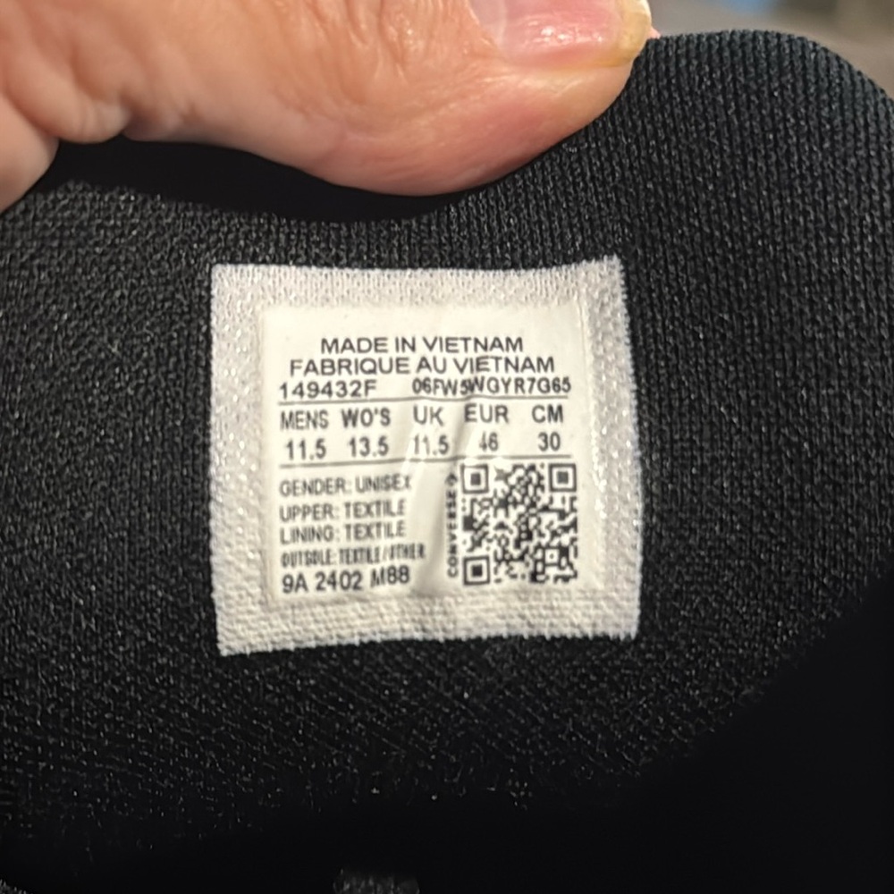 ❇️NWT❇️ Converse Mid Street Sneakers - Picture 7 of 9
